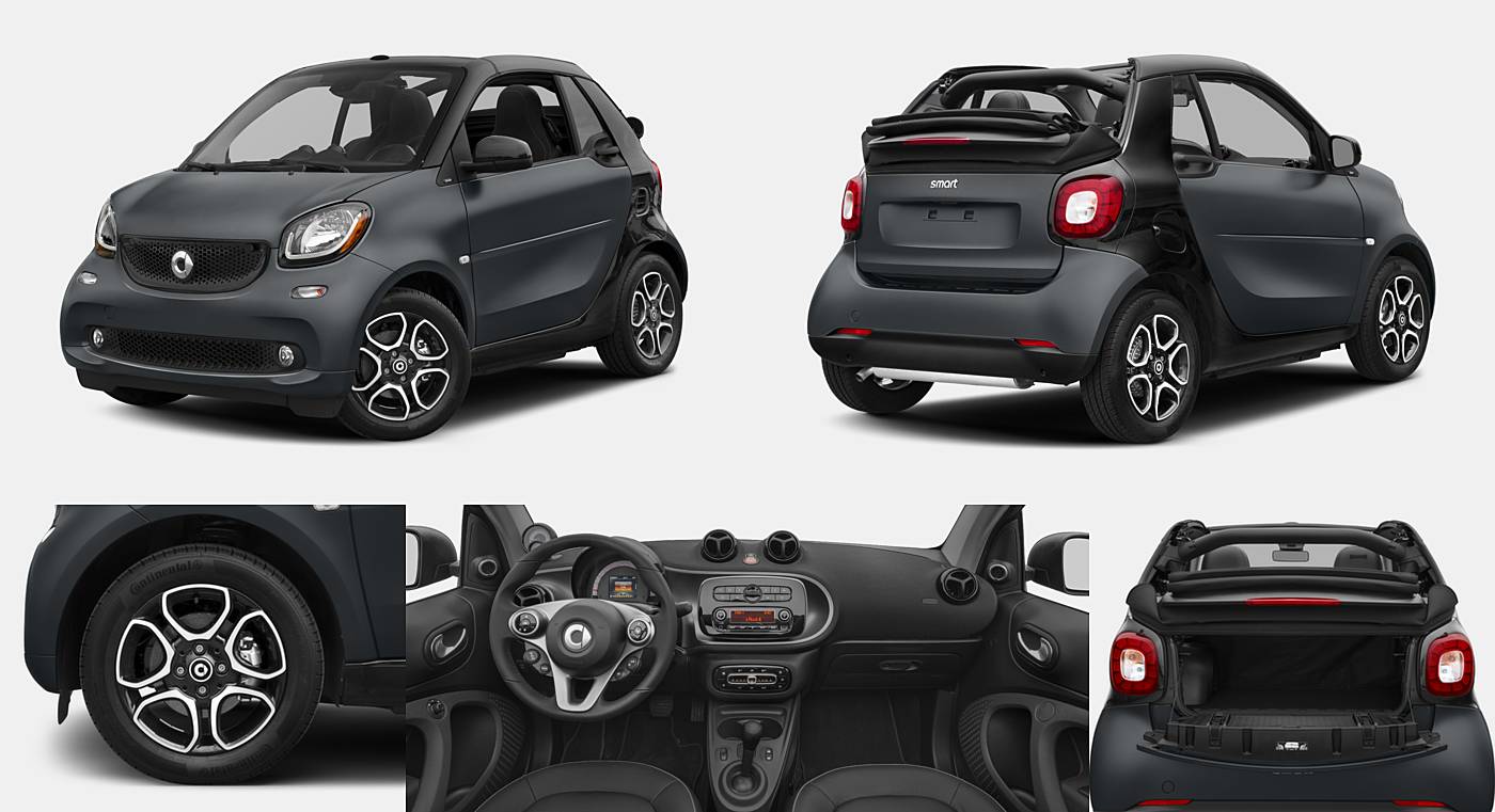 2017 smart fortwo Convertible Electric passion / prime