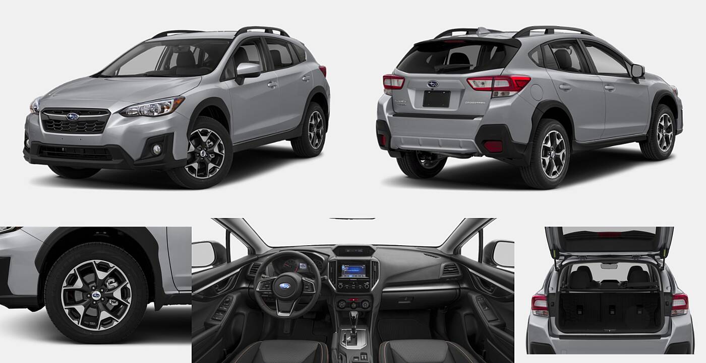 2020 Subaru Crosstrek CVT / Limited / Manual / Premium