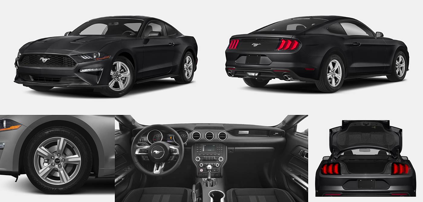 2018 Ford Mustang Coupe EcoBoost / EcoBoost Premium / GT / GT Premium