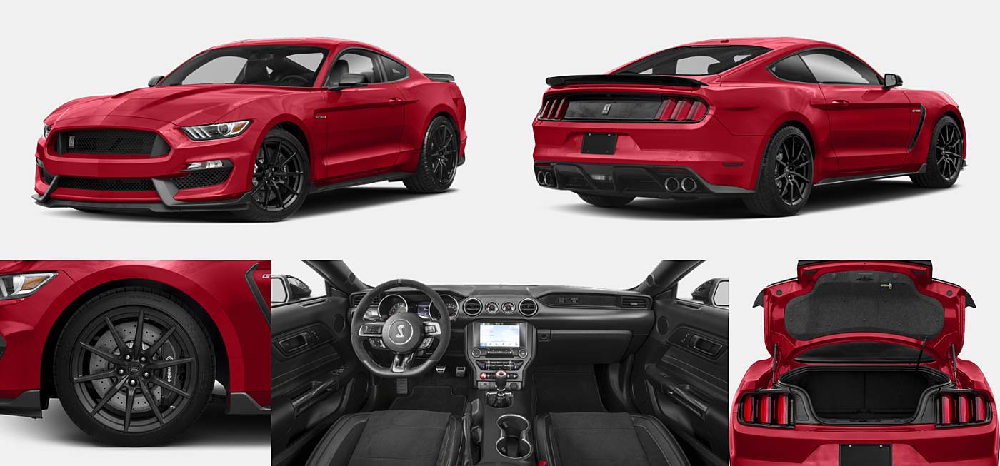 2018 Ford Shelby GT350 Shelby GT350
