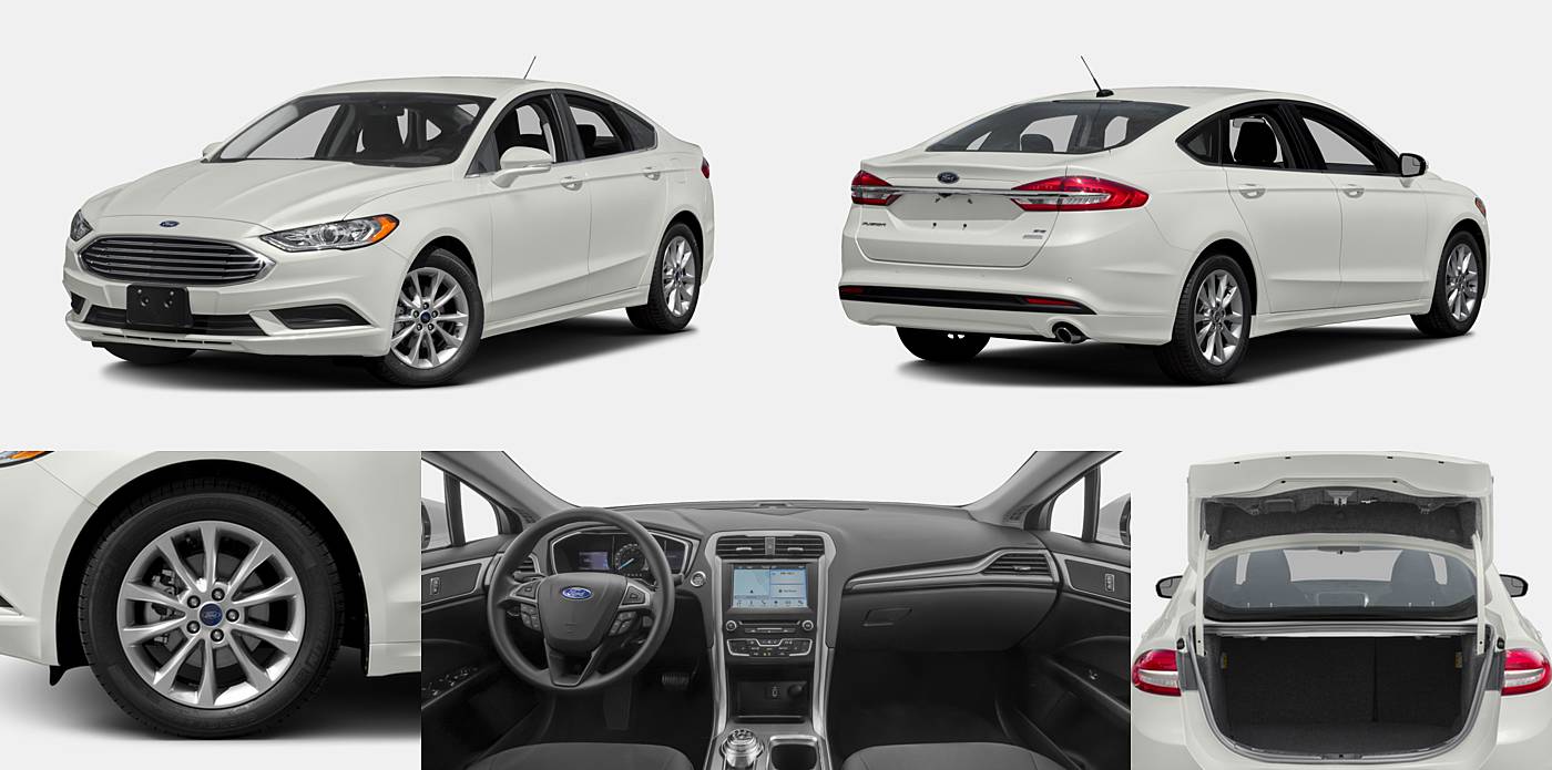 2018 Ford Fusion S / SE