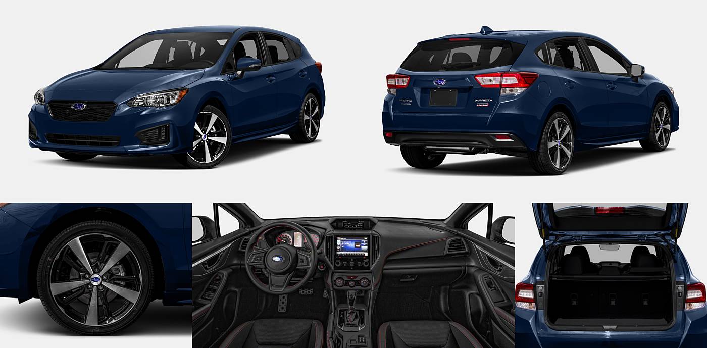 2017 Subaru Impreza Hatchback Sport