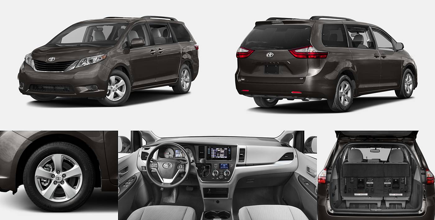 2017 Toyota Sienna LE / LE Mobility