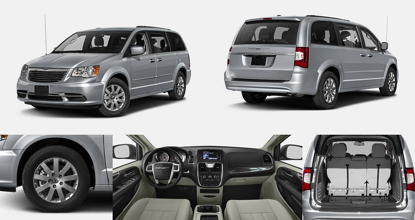2016 Chrysler Town and Country LX / Touring
