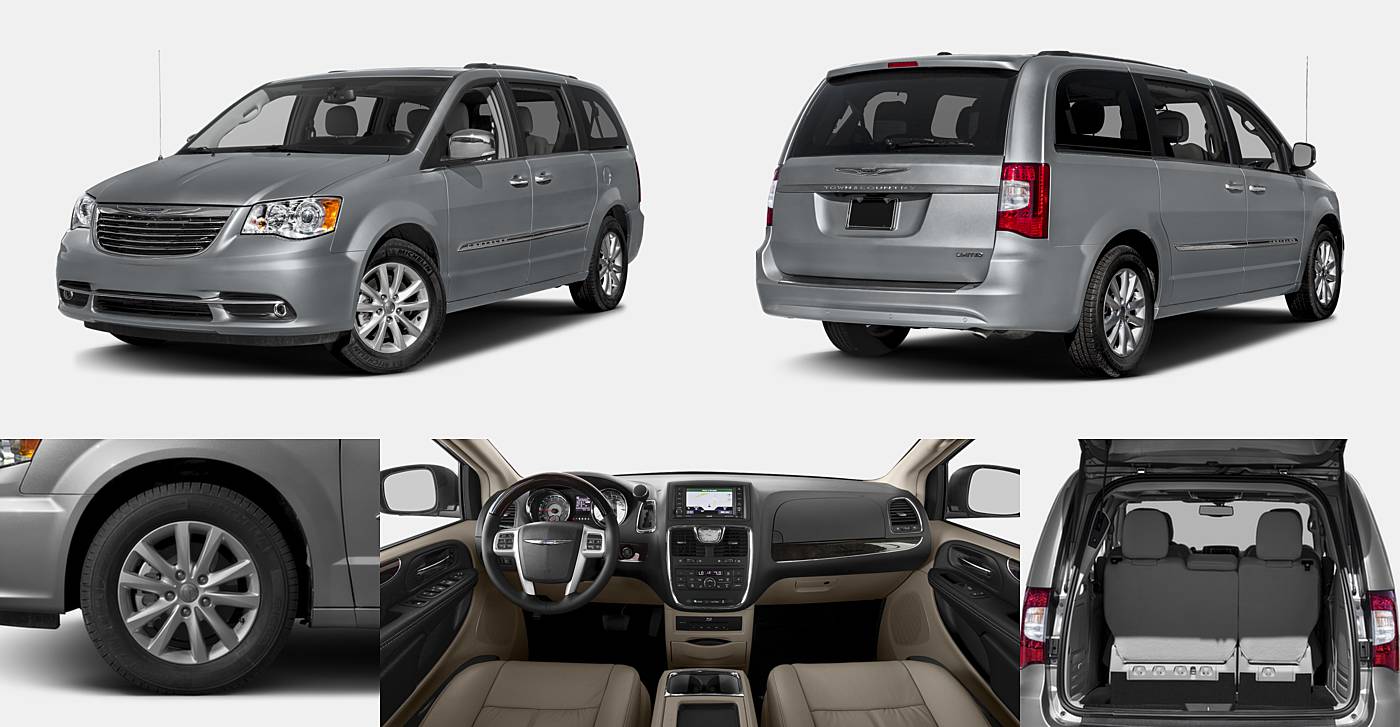 2016 Chrysler Town and Country Limited / Limited Platinum