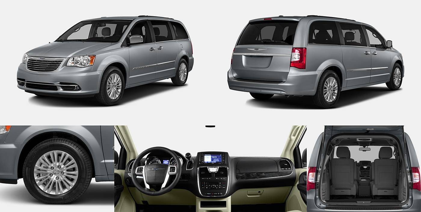 2016 Chrysler Town and Country Touring-L / Touring-L Anniversary Edition