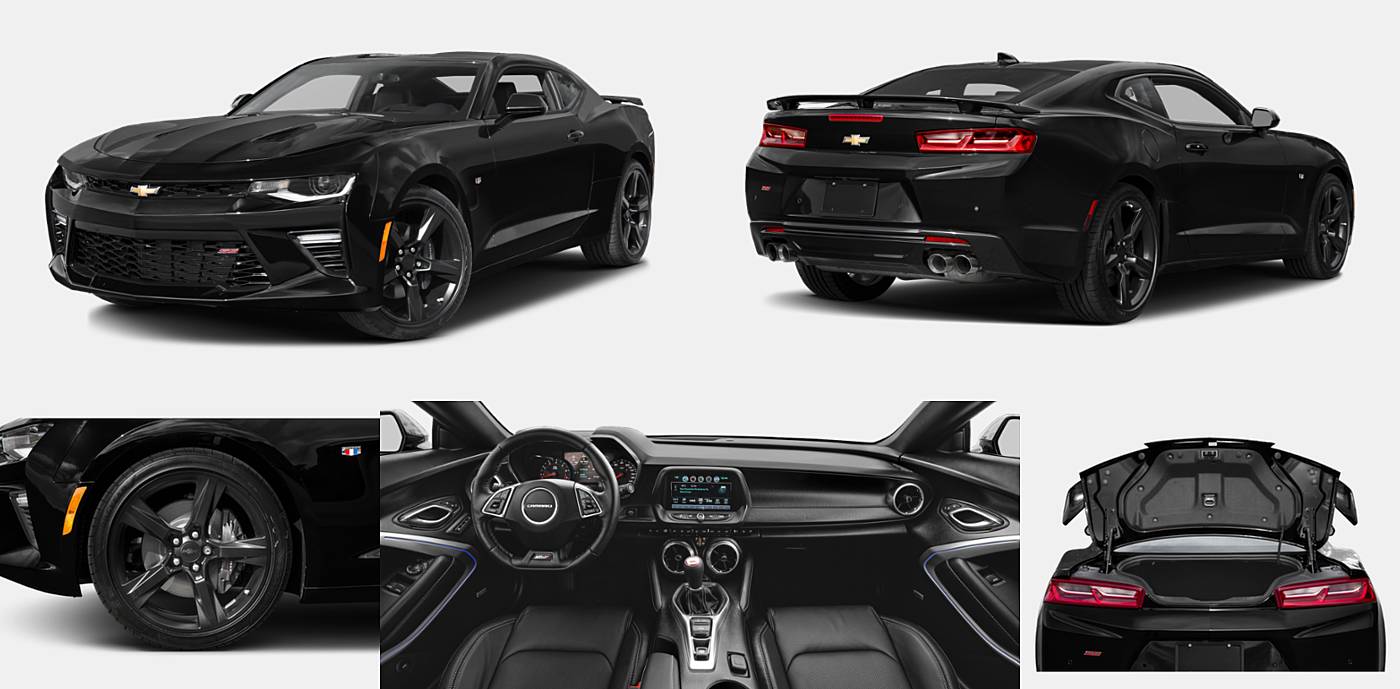 2018 Chevrolet Camaro Coupe 1SS / 2SS