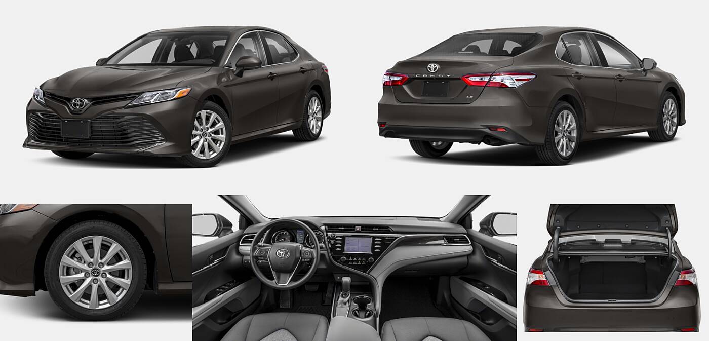 2020 Toyota Camry L / LE