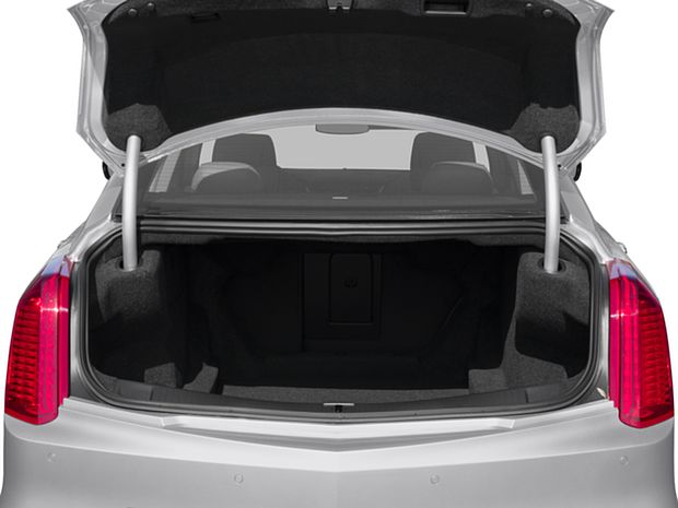 2018 CTS V-Sport - Cargo Area